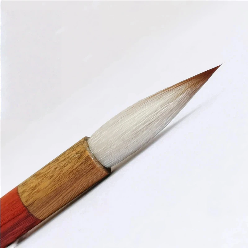 Wool Goat Mixed Hair Chinese Calligraphy Brush Small Seal Script Professional Chinese Brush Adult Beginner Writing Practice Set