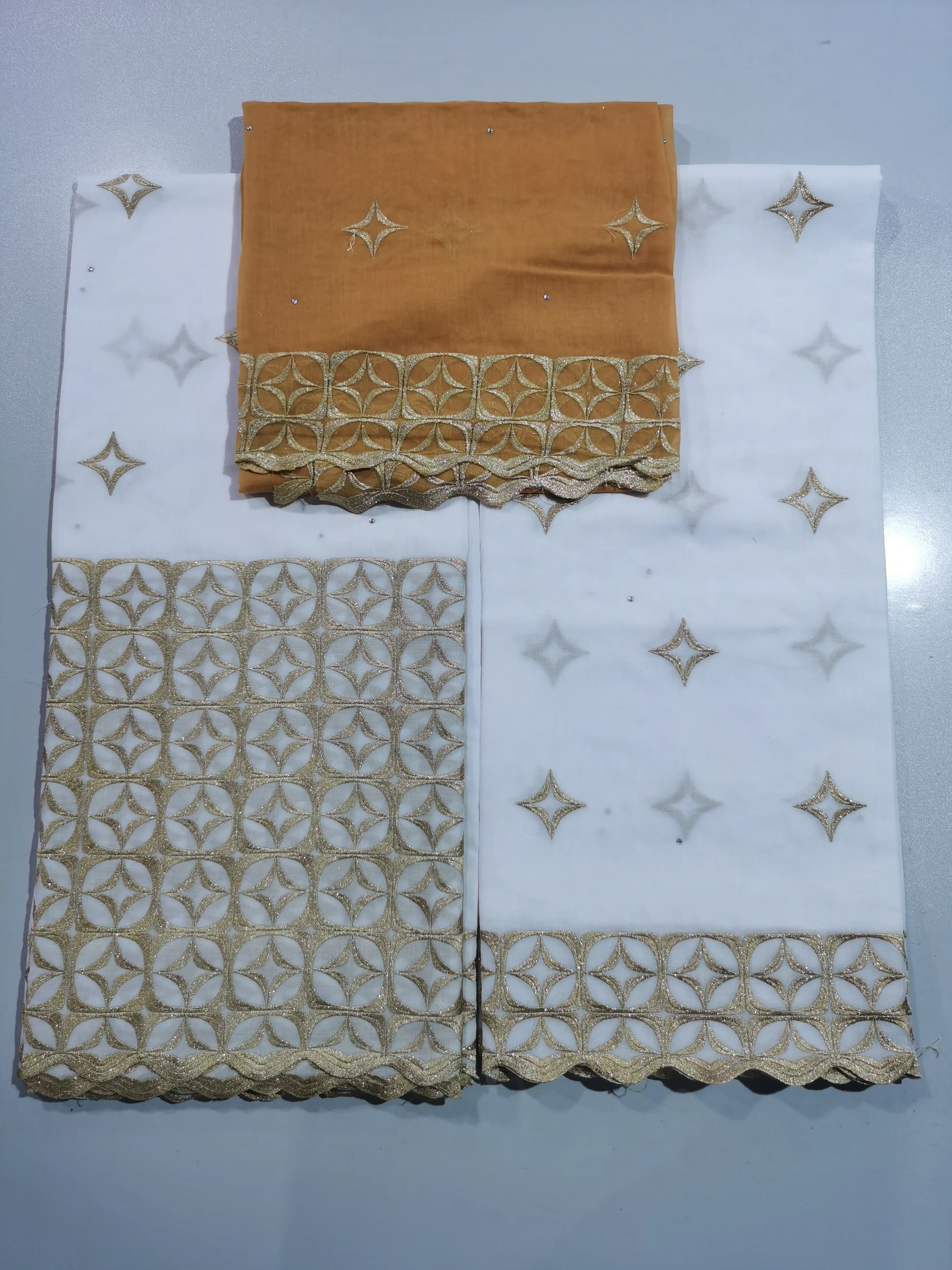 Cheap Nigeria Cotton Fabric 2020 High Quality Lace Dubai Fabric Soft Emroidered Swiss Voile Lace In Switzerland 5+2Yards/Lot PS