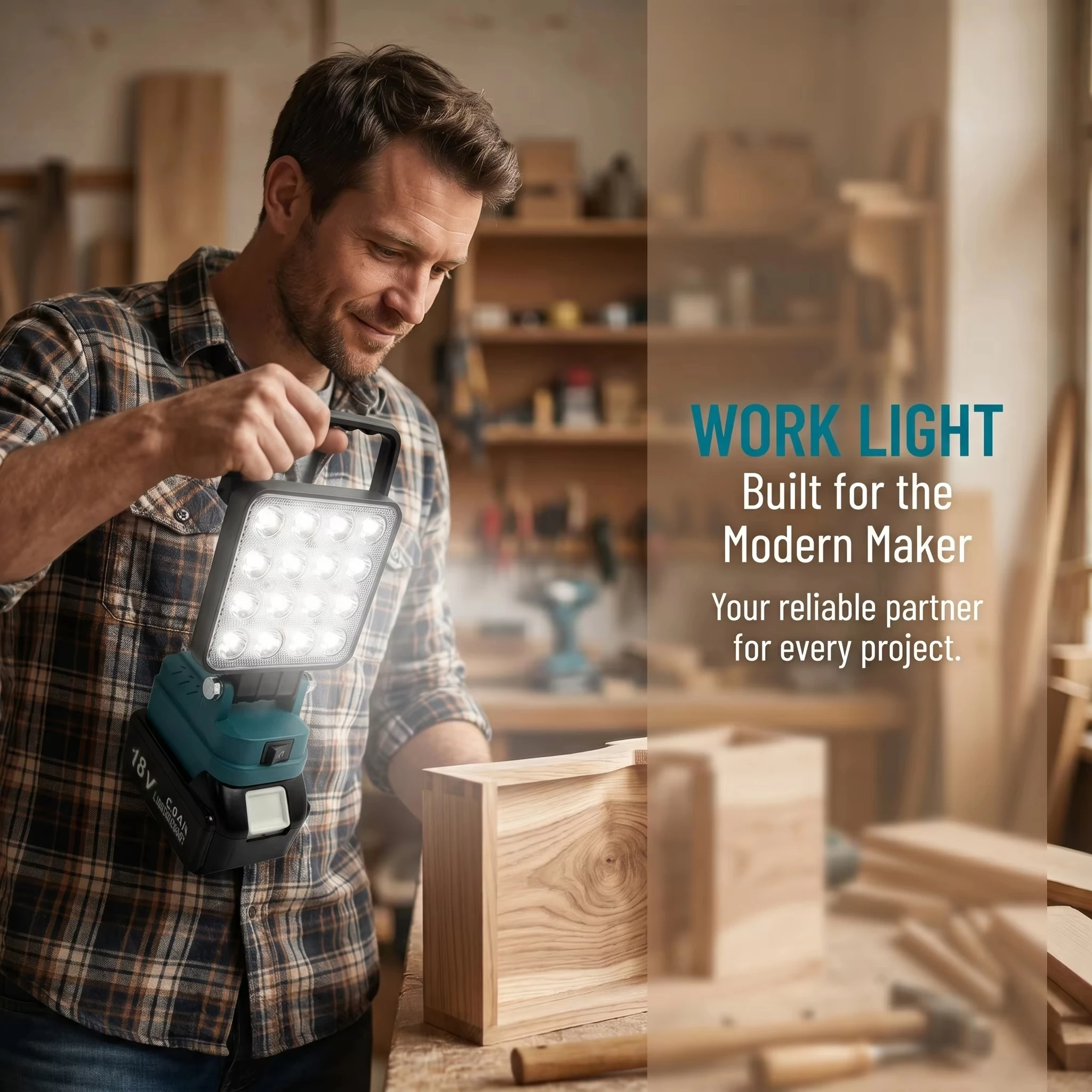 Przenośna lampa LED do akumula – Outdoor Lighting Milwaukee recenzja i cena