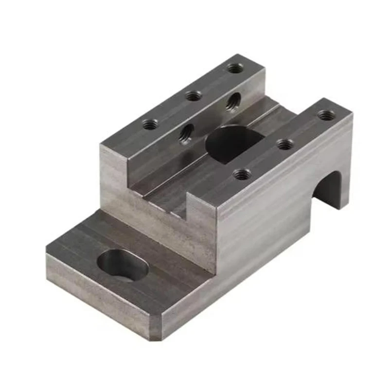 Stainless Steel CNC Machined Parts Custom Fast Prototype Machining Services +/-0.005-0.01mm Tolerance Factory