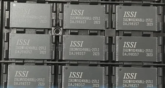 1~10pcs/lot IS62WV102416BLL-25TLI IS62WV102416BLL IS62WV102416 TSOP48 100% Brand New Original