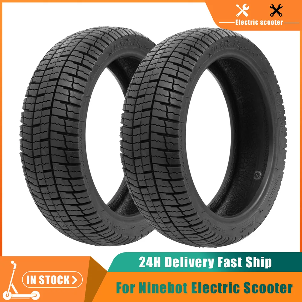 

10.5x2.75 Tubeless Tire Front Rear Vacuum Tyre for Ninebot P100 P100SU P100SE P65 P65E Electric Scooter P series Tires