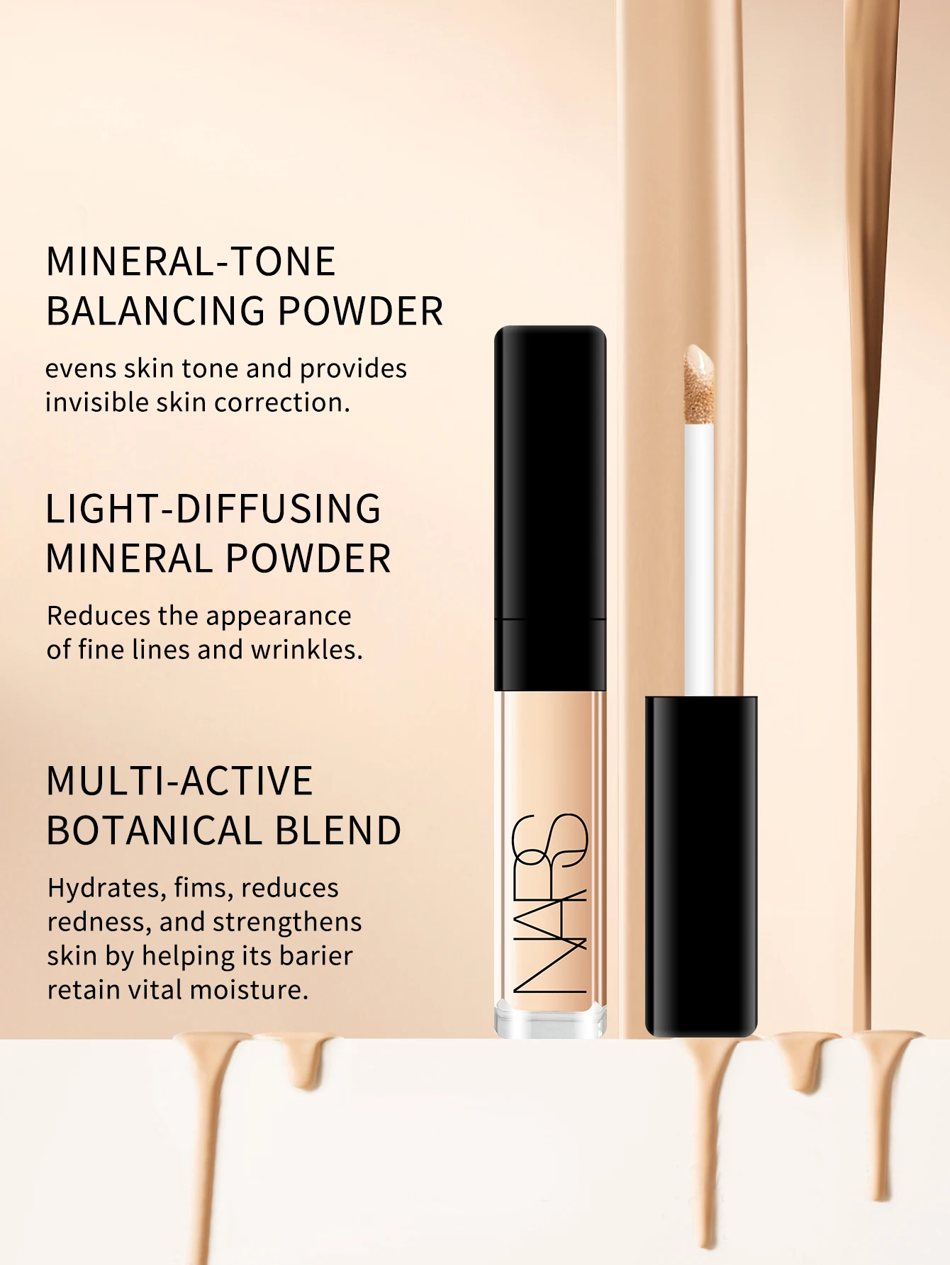 Nars Radiant Creamy Concealer # Wanilia # Krem wogenny - 0,05 OZ./1,4 ml Mini rozmiar