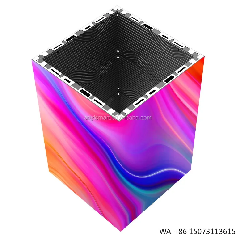 

P4.81 IP65 Rental LED Stage Display Anti-glare High Brightness Long Lifespan Seamless