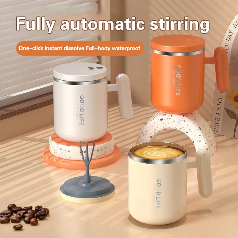 خلاط كهربائي صغير جديد محمول لبودرة البروتين، خلاط هزاز، كوب قهوة كهربائي للسفر، أدوات المنزل والمطبخ