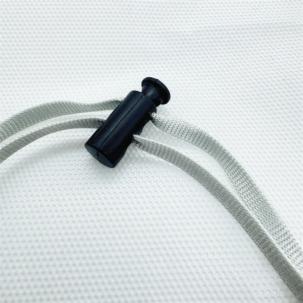 Hook Clips Hat Retainer Quality Removable Elastic Anti-drop Rope Adjustable Anti-lost Windproof Hat Strap Sun Hat