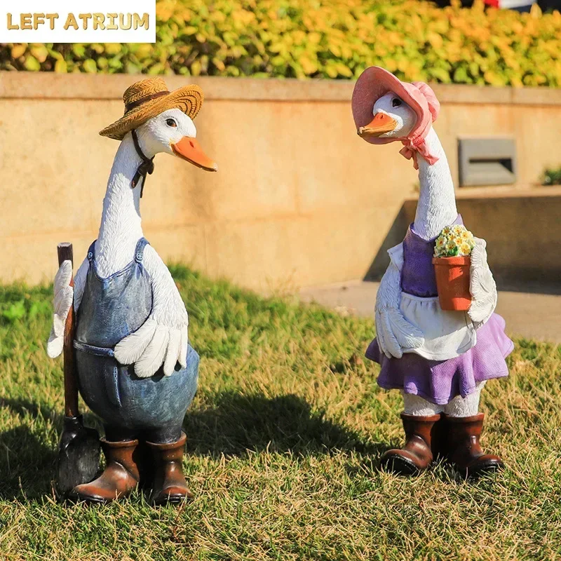 Garden Decoration Desktop Ornaments Creative Birthday Gifts Home Decor Duck Trees Fat Handicrafts