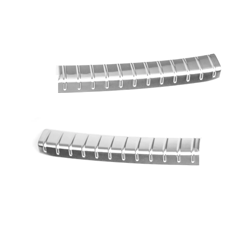 For Kia EV4 2025 2026 Car Tuning Stainless Steel Door Sill Protector Cover Welcome Pedal External Threshold Accessories