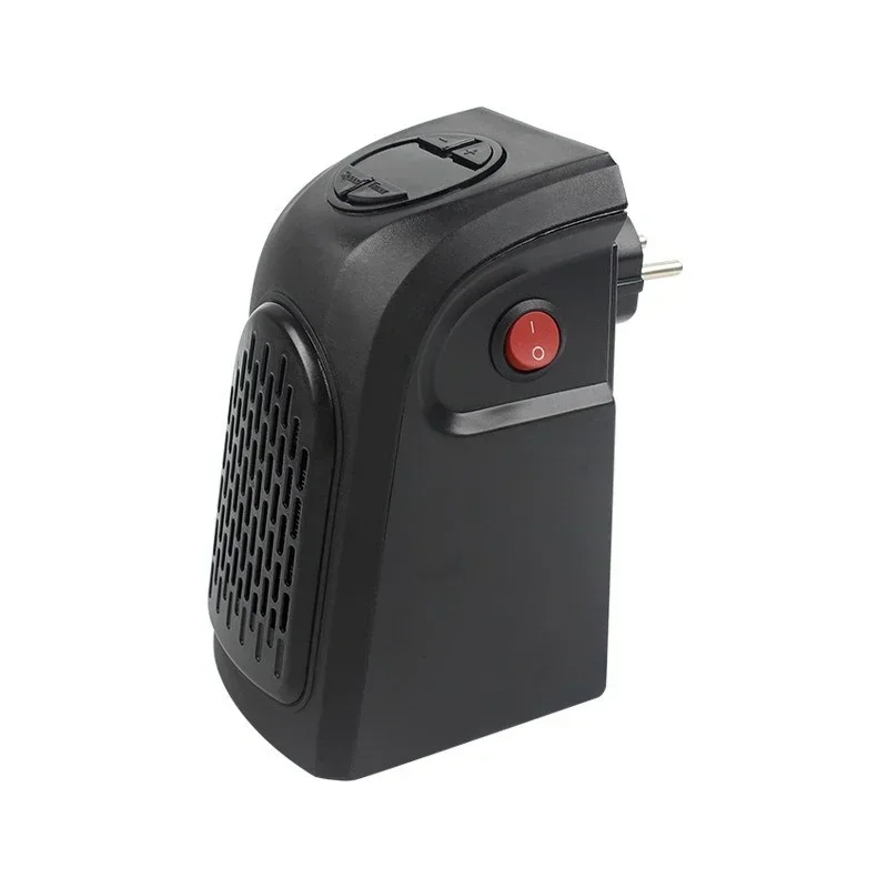 Air Heater Cold and Warm Heater Small Electric Heater for The Home Desktop Office Desktop Portable Heating Fan