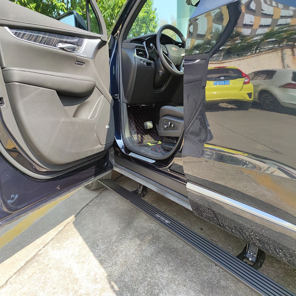 Electric Side Step Deployed Running Board for Volkswagen Touareg 2019+  Power Retractable Side Bar