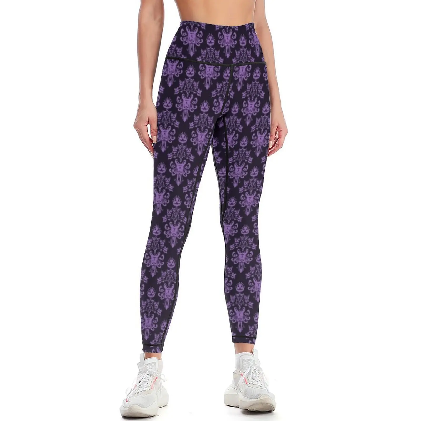 

Haunted Wallpaper Leggings Women's gym Legging sport Womens Leggings