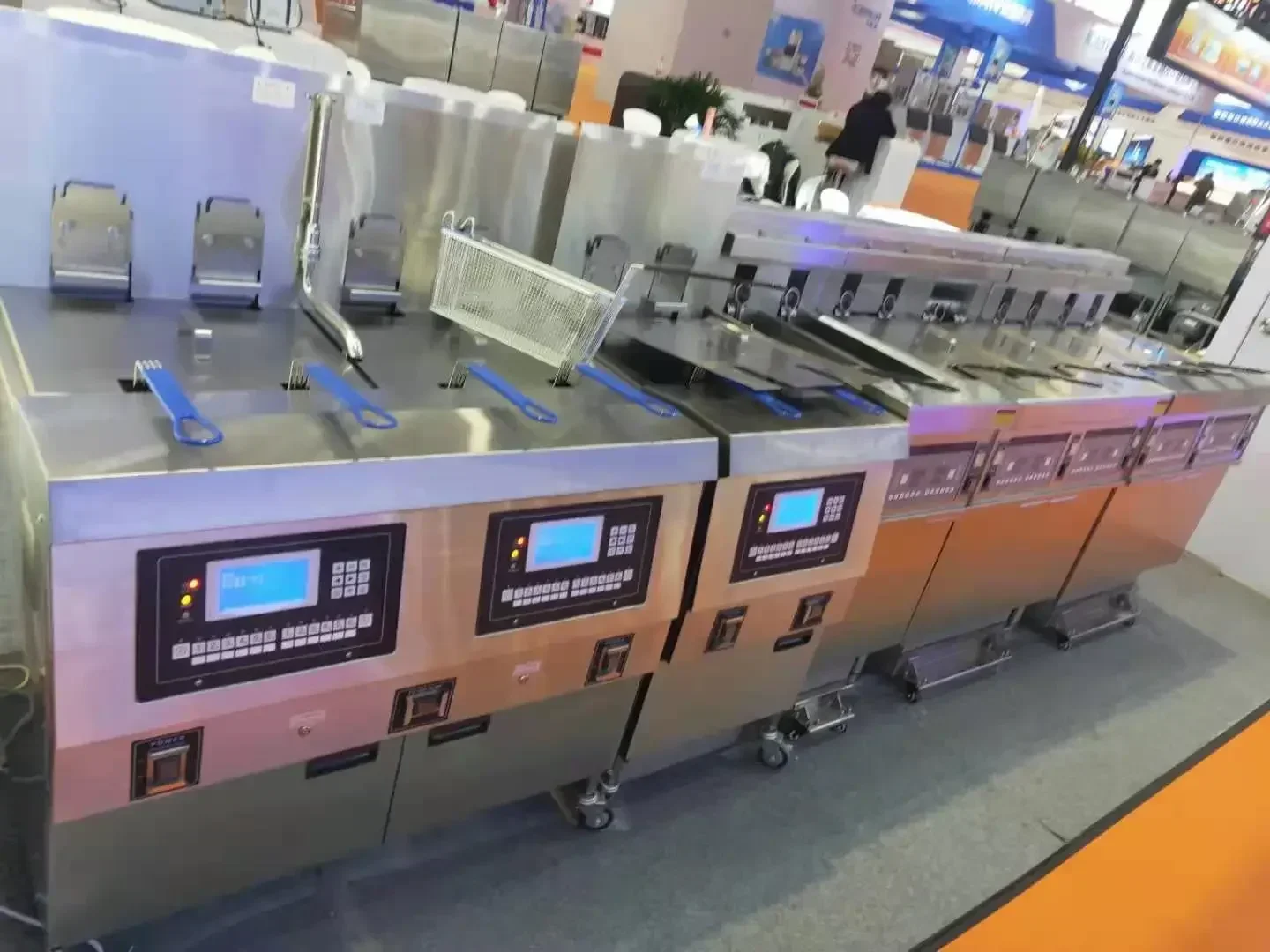 Deep Fryer Commercial Chicken/Deep Fryer Oil Filtration/Commerical Deep Fryer