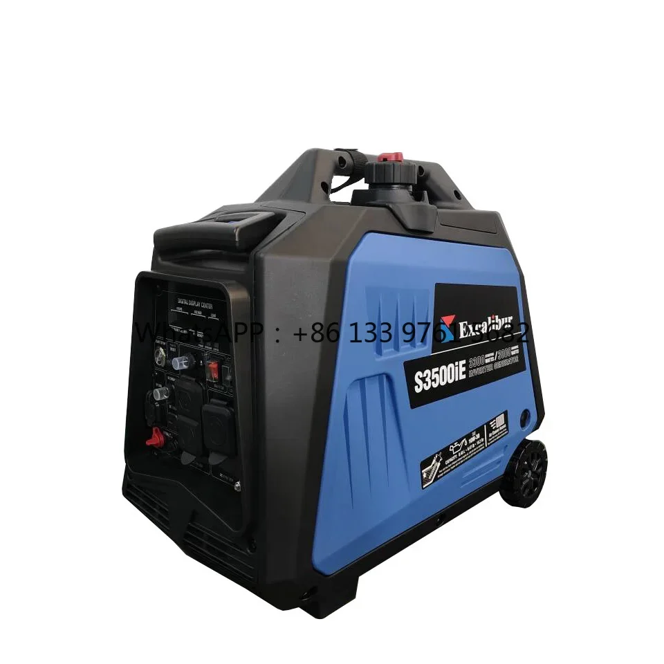 2025 Hot SaleExcalibur Factory Price 8h Running Time 50Hz 230V 3 kw 3.2 kw  Inverter Silent Generator Mini Generators fo
