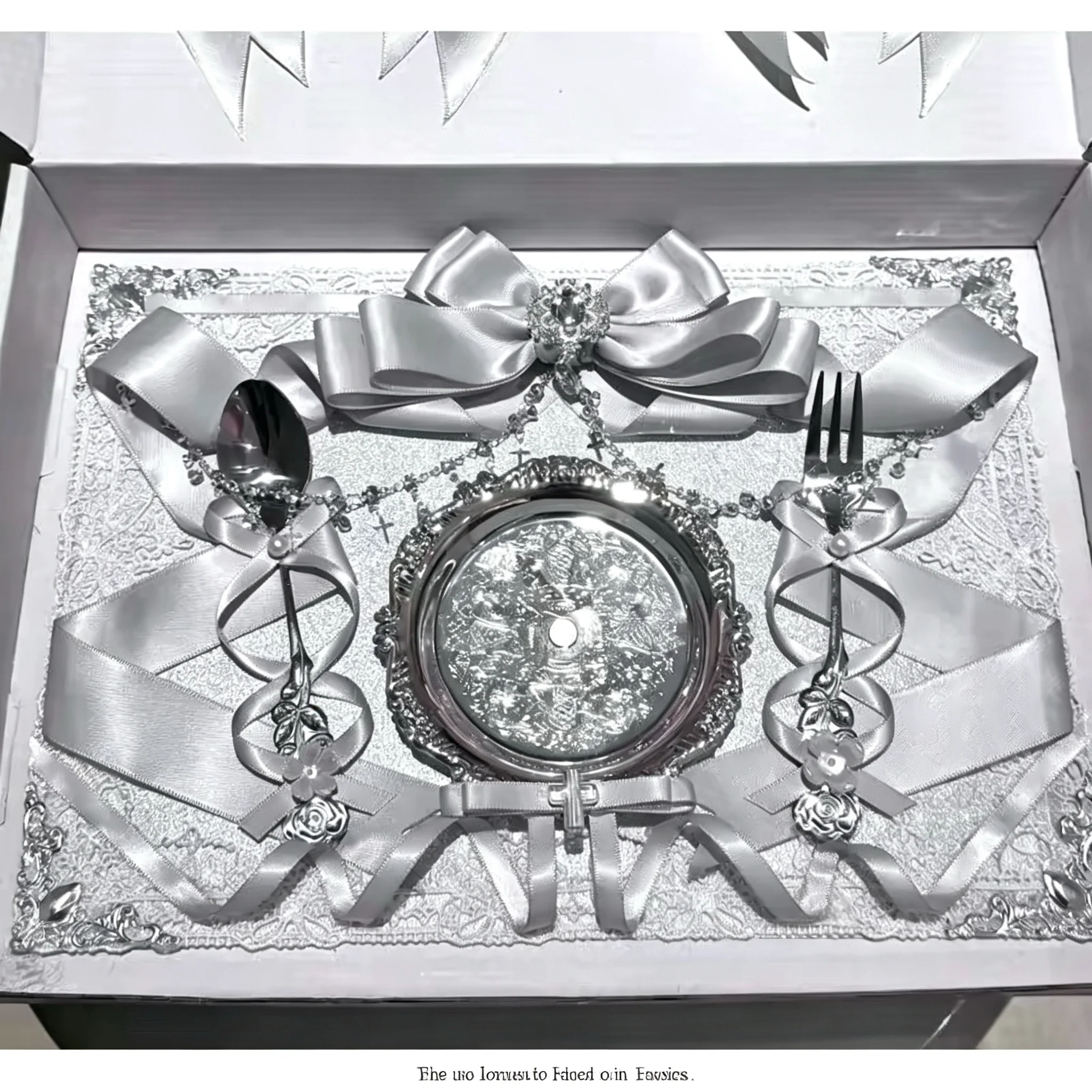 second-dimension-comic-con-silver-double-plate-pain-board-finished-ribbon-pain-board-bar-lta-bag-transparent-window-decoration