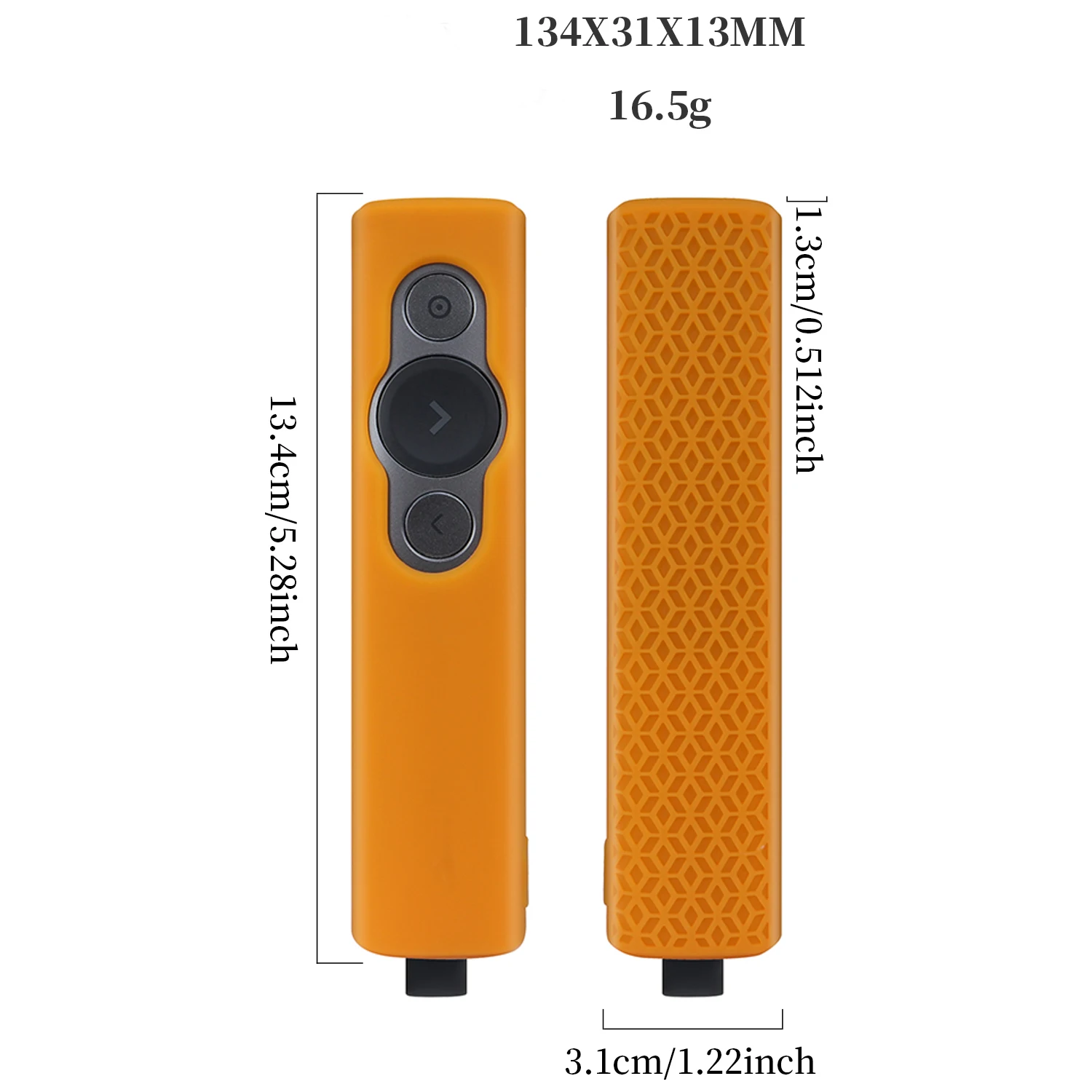 New Silicone Protective Cover for Logitech Spotlight Presentation Remote Protection Case