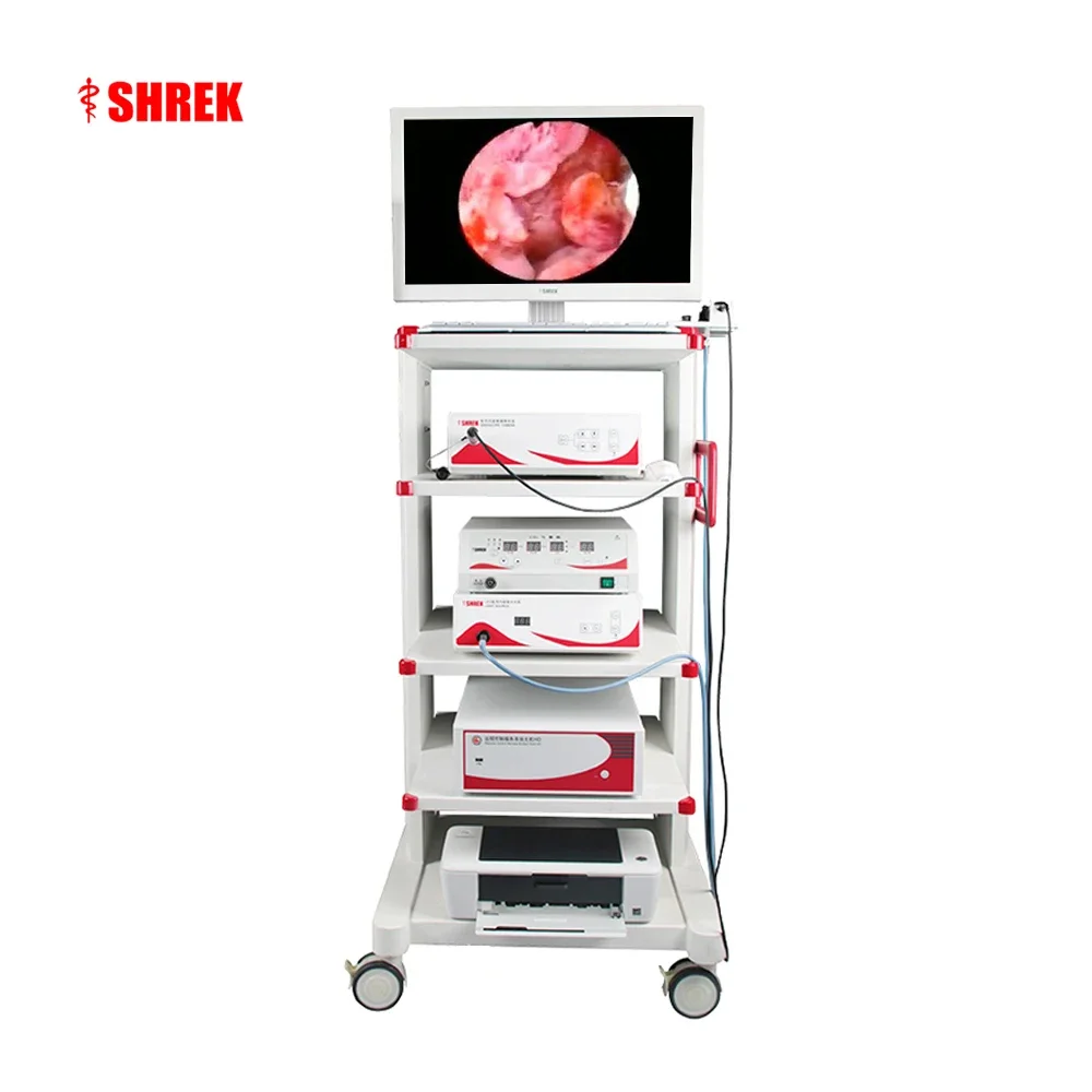 Medical Cystoscopy Complete Set with Instrument Cystoscope Tower