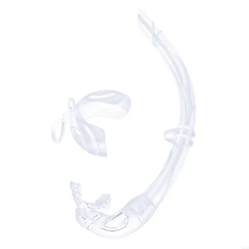 

Свертываемая силиконовая трубка для плавания с подвесными пряжками для подводного плавания