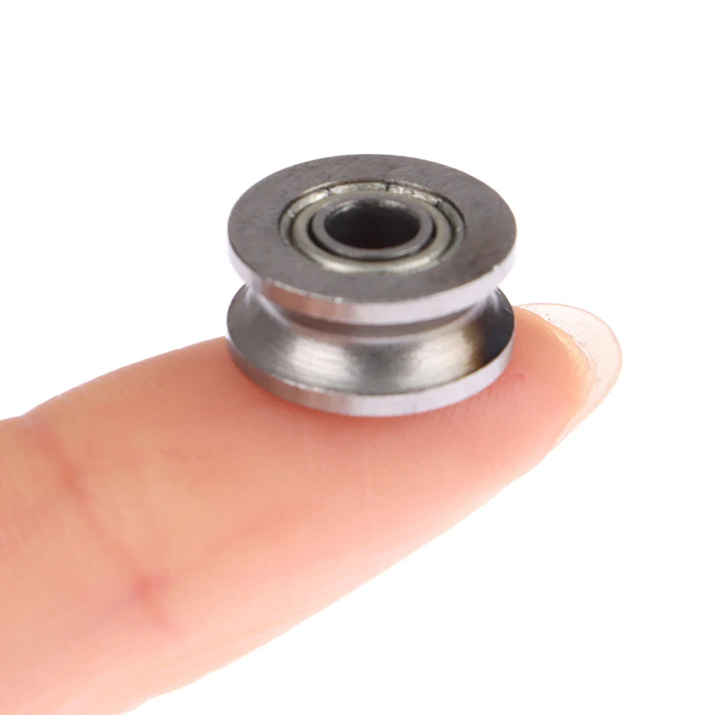 محمل كروي محكم الغلق على شكل حرف V ، محمل أسطواني لمسار التوجيه ، محامل ماكينة التطريز V624 ، 4x13x6 ، 10