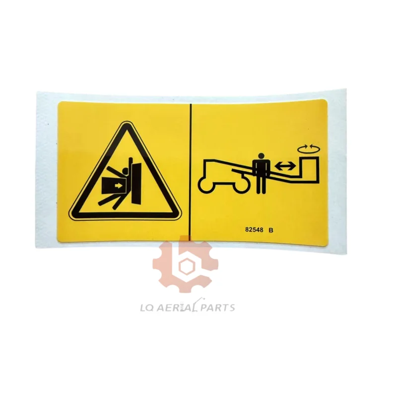 82548 GE-82548 ملصق مستعمل لمصاعد الجني #1