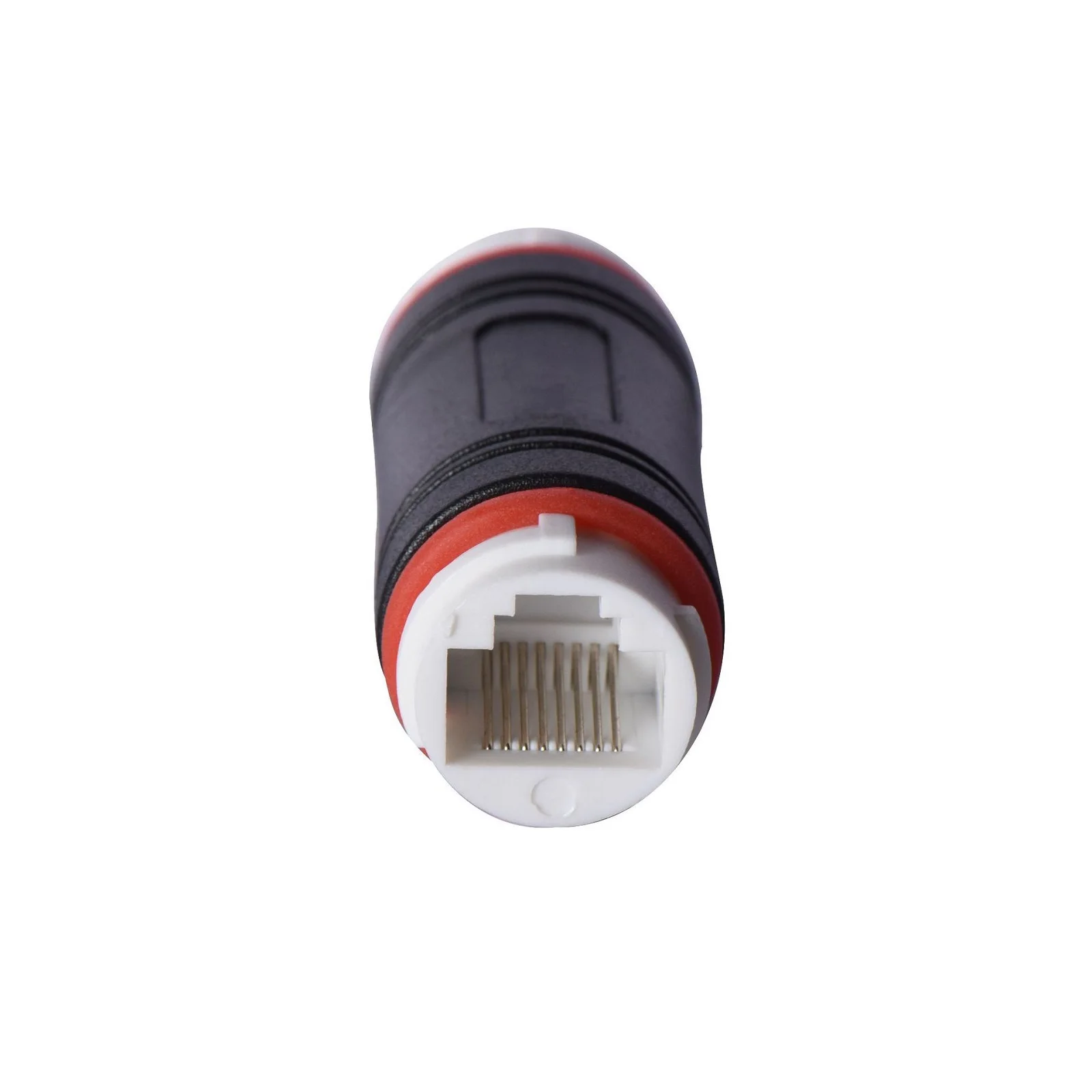 5Pcs LAN RJ45 Female Network Cable Connector Waterproof Coupler IP67 Dustproof Ethernet Double Head Adapter Outdoor For Cat5 6
