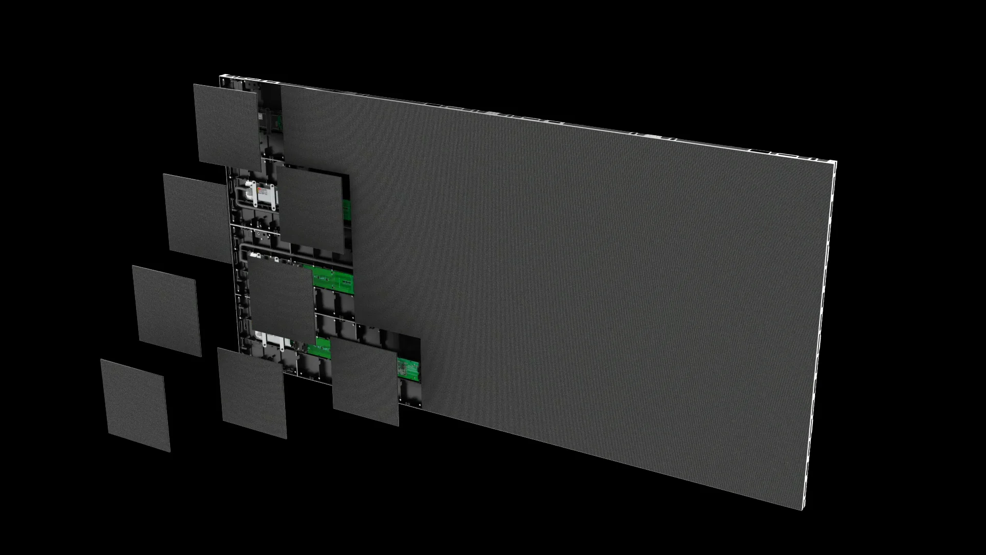 P2.6 Full Color LED Digital Screen Giant Indoor Advertising Video Wall Panels Fixed Indoor LED Display
