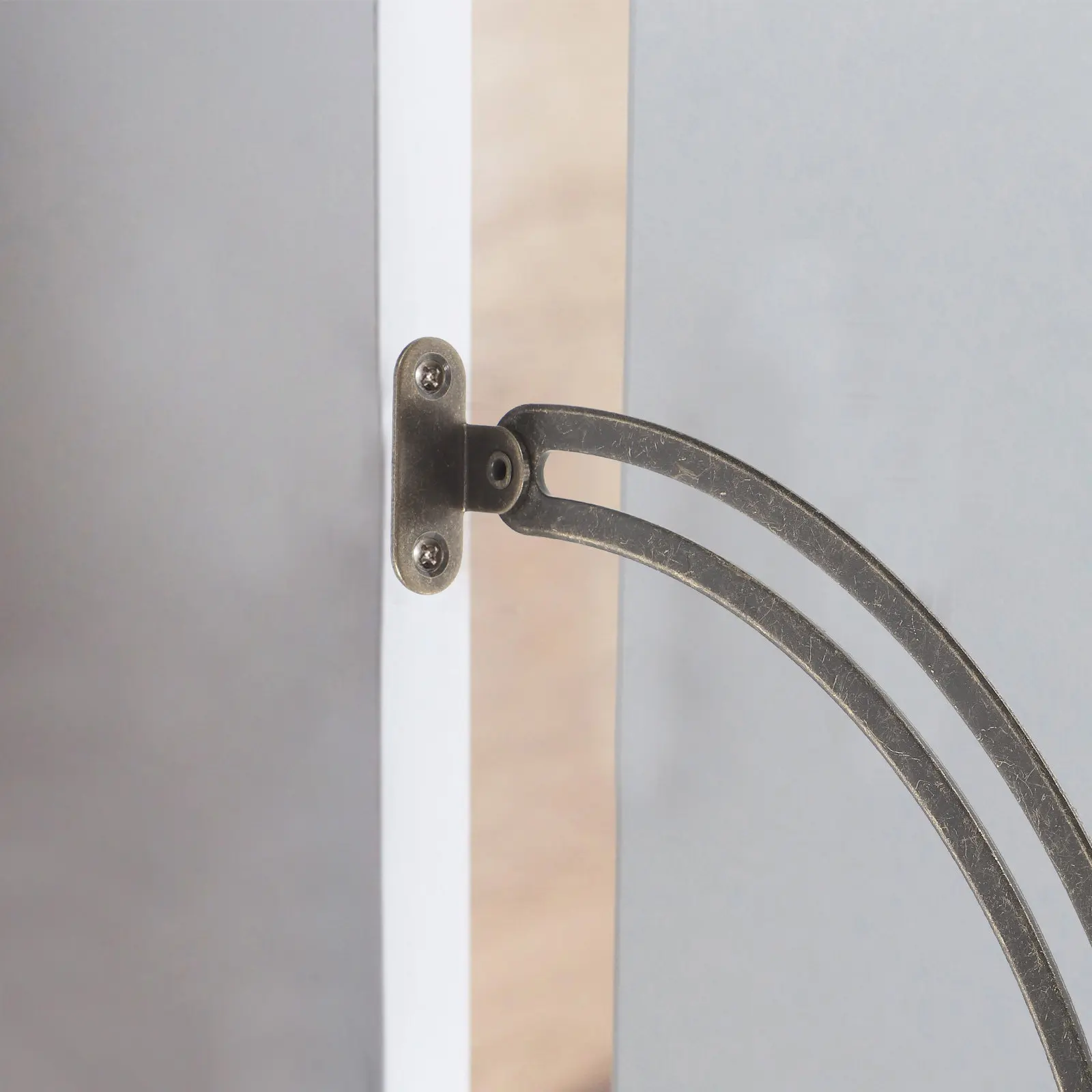 

4Pcs Cabinet Lift Hinge Soft Close Cupboard Door Lid Support Slow Down Drop Leaf Hardware Lift and Up Hinges Cabinet Hinges