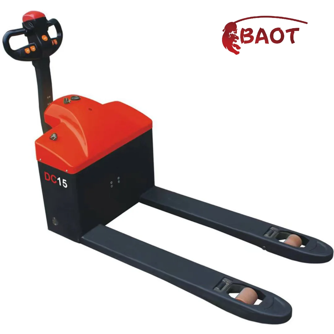Hot Sale High Performance Electric Pallet Truck for Distribution Center and Warehouse Cargo Handling