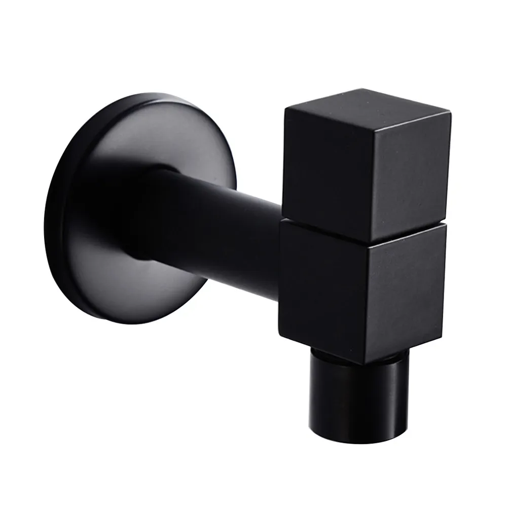 Square Copper Kitchen Faucet for Home Use – Water Sink Tap with Mop Function, Bathroom & Kitchen Accessory