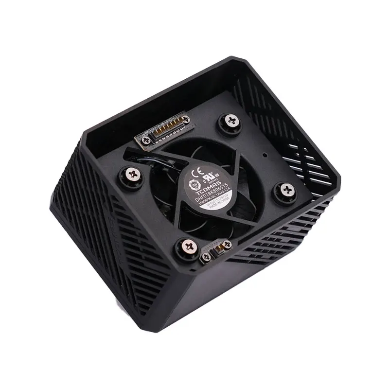 توماس LG700 برو RGB الكل في واحد 360 °   مروحة وحدة المعالجة المركزية المبردة بالماء، مراوح ألومنيوم نحاسية ونظام تبريد لحقيبة الكمبيوتر