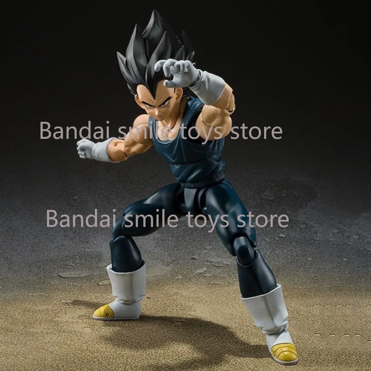 Bandai Original S.H.Figuarts SHF Dragon Ball SUPER HERO Vegeta IV อะนิเมะแอ็คชั่นฟิกเกอร์ของเล่นสำหรับของขวัญสำหรับเด็ก