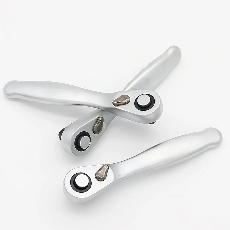 Imagem -03 - Double-ended Chave de Fenda Cabeça Dupla Tomada Rápida Chave Portátil Mini Hex Bit Double-ended Spanner Tool em 72 Dentes