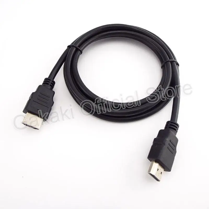 

Version 1.4 HDMI-compatible Cable 1.5m Line Connected To TV HD Projector Computer Display Connection