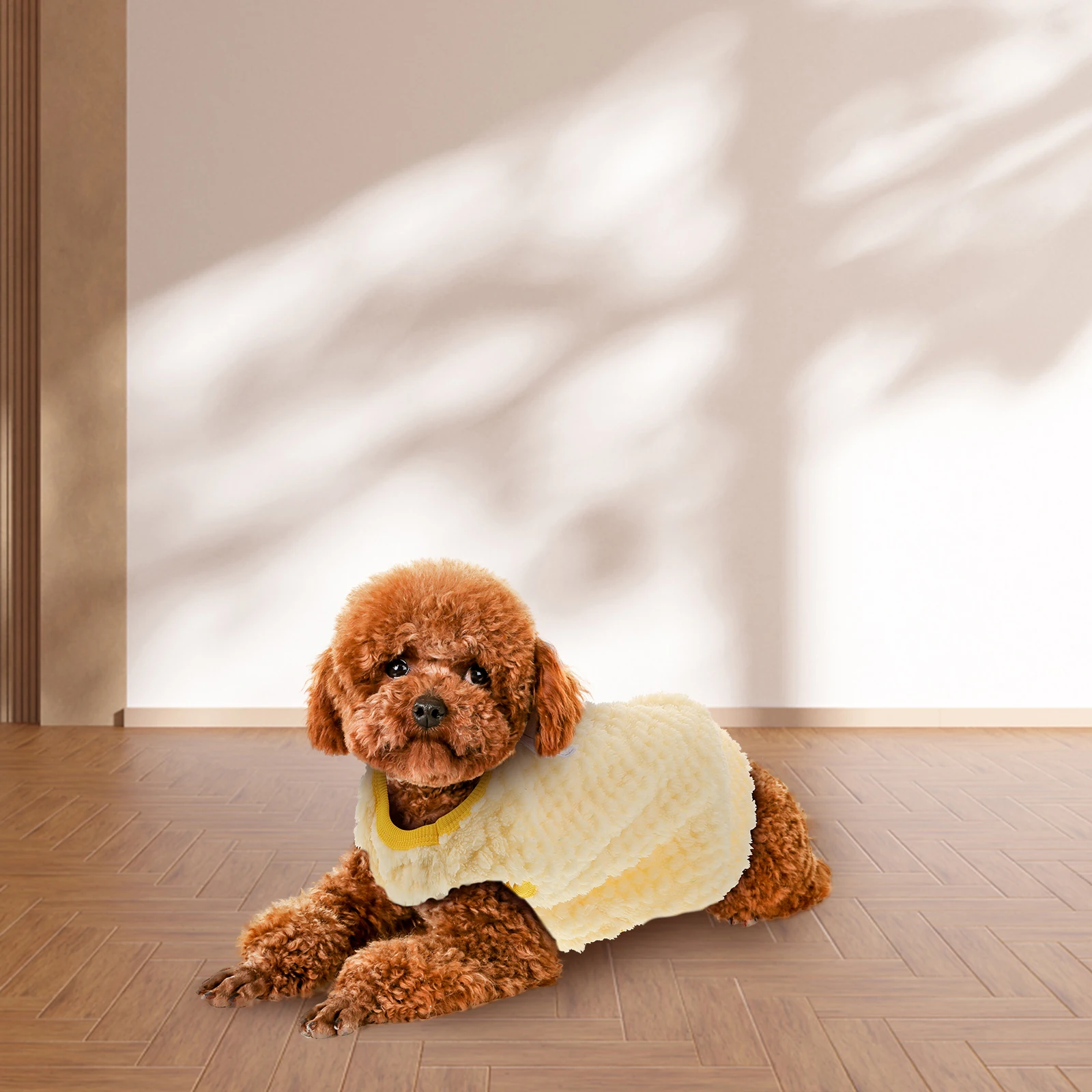 

Bee Pattern Puppy Vest Small Clothes Lightweight Pet Apparel For Party Valentine'S Day Cosplay Outfit Vest Pet
