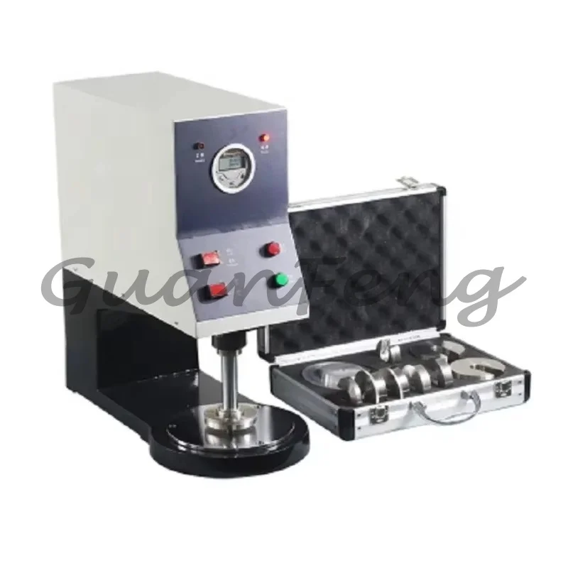 Digital Fabric & Non-woven Thickness Gauge, High Precision Textile Thickness Testing Meter