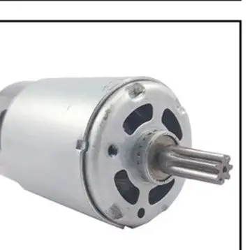 

629163-9 Metal Silver Motor Professional Replacement Engine Parts Compatible With TD110D Power Tool Motor Metal