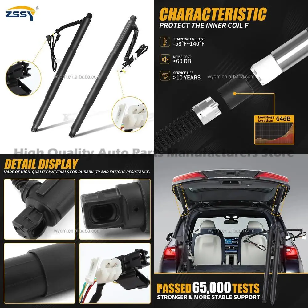 

1 pair For 51247332698 Electric Tailgate Lift Power Liftgate Strut Motor for BMW X6 E71 2007-2014 51247332697