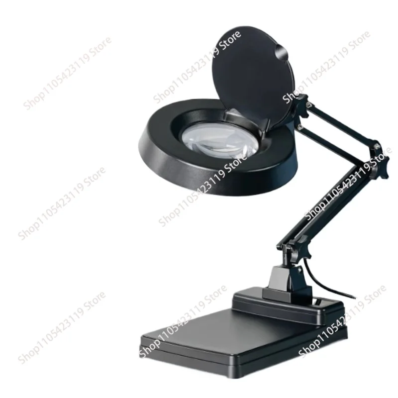 Suitable for electronic repair and precision work X02-7, 30x magnification desk lamp with LED light