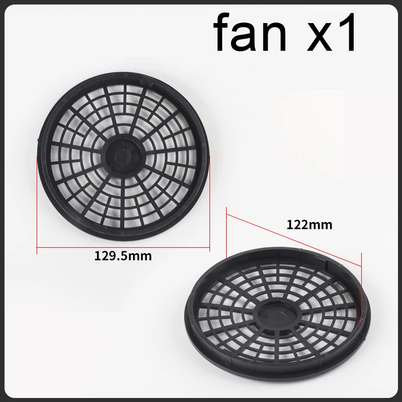 1PCS Pompa d'aria a trasmissione diretta Ventola di raffreddamento Parte del compressore d'aria senza olio Pale in plastica Pala del ventilatore del motore Foglia del vento diritta/obliqua