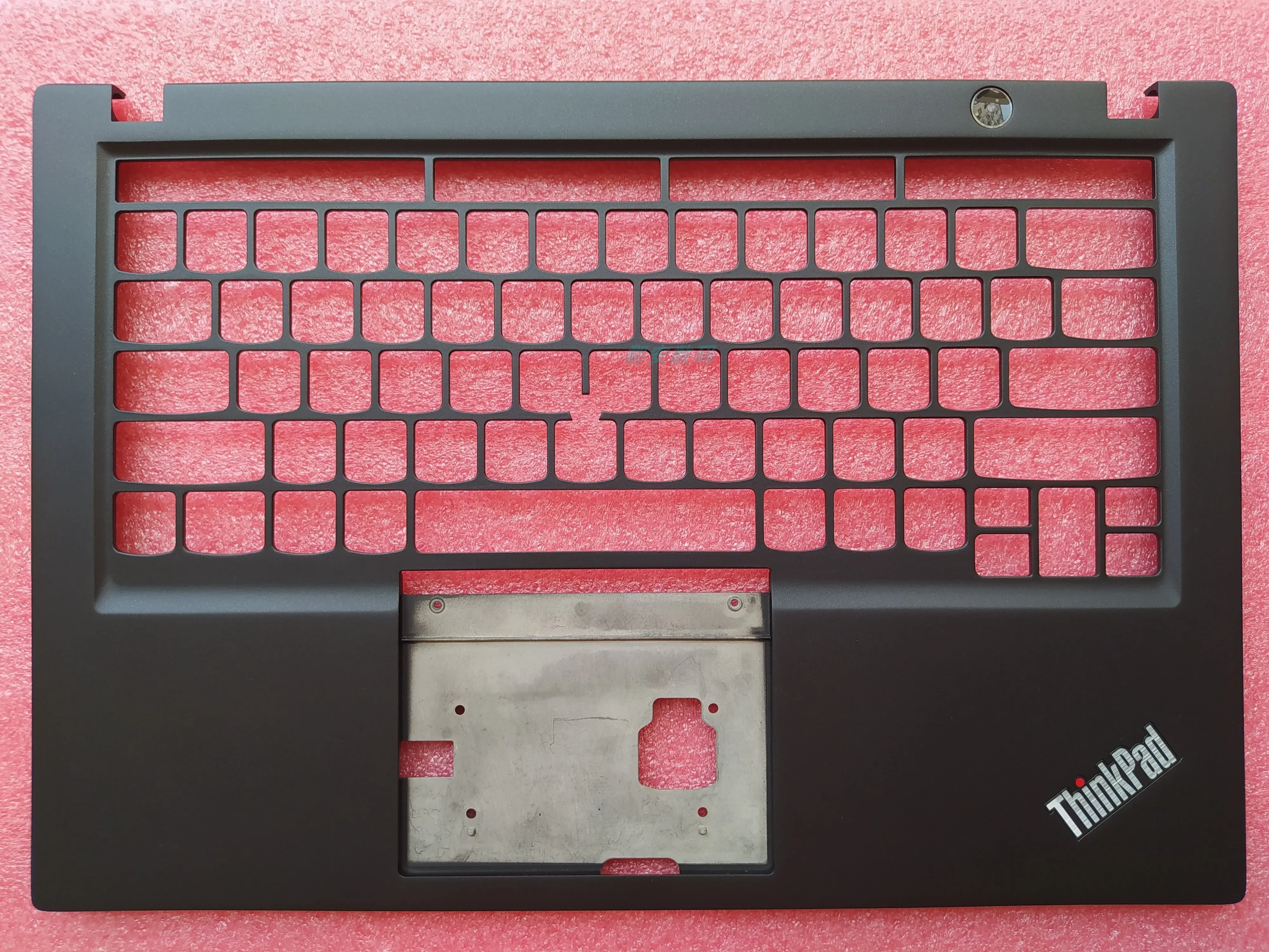 

Новый и оригинальный чехол для Lenovo ThinkPad T490S T495S, американская версия, лицевая панель для клавиатуры, упор для рук, C, без отверстия FP 02DM410