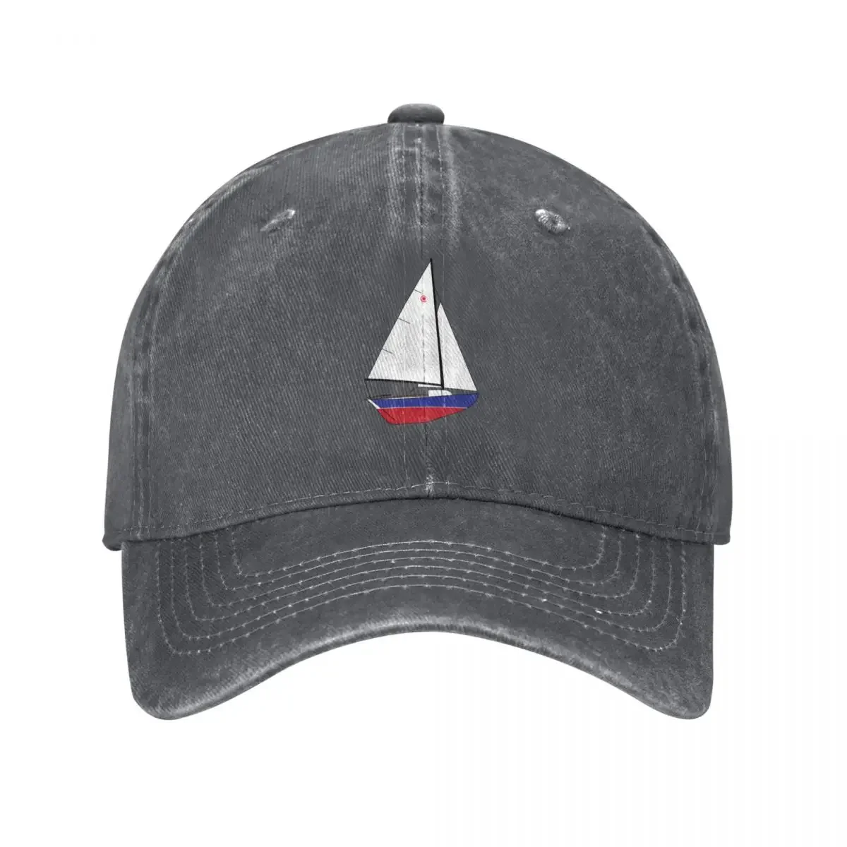 Bull's Eye - Bullseye Sailboat Baseball Cap Rugby Hat Luxury Brand beach hat New Hat Sun Hats For Women Men's