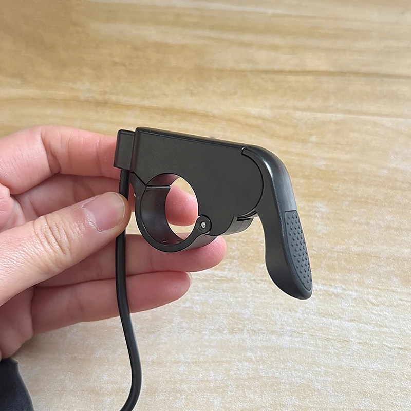 Szybki regulator prędkości do roweru elektrycznego: uniwersalny manetka gazu z szybkim zwalnianiem.