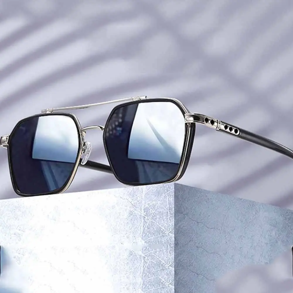 

Catwalk PC Full Frame Sunglasses Costume Accessory Waterproof Anti-UV Glasses Lightweight Decorative Unisex Sunnies Beach