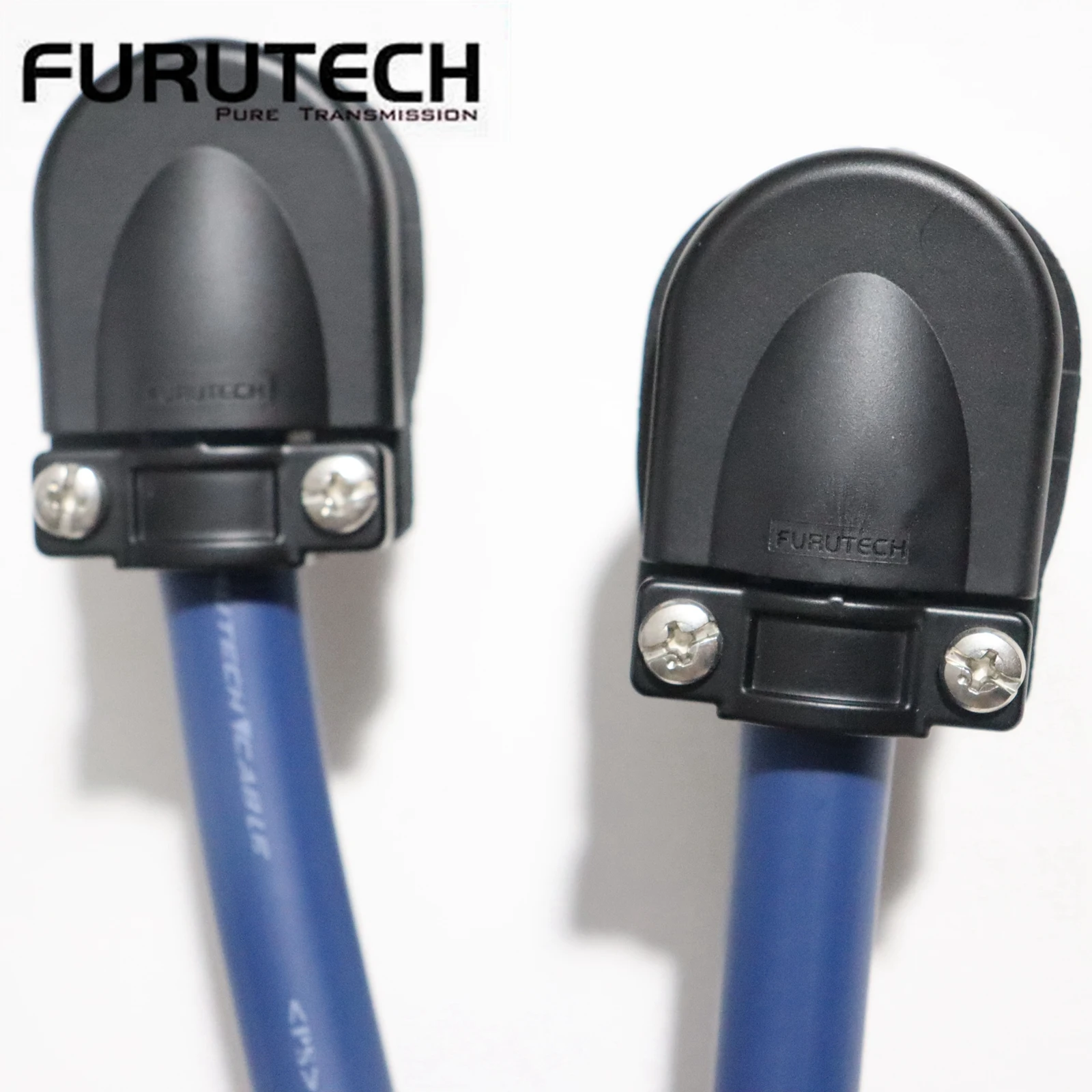 FURUTECH 3ts20 Alpha OCC Conductor HiFi audio speaker Power Cord with Original FI-11 L-Type 90° Elbow Plug made in japan