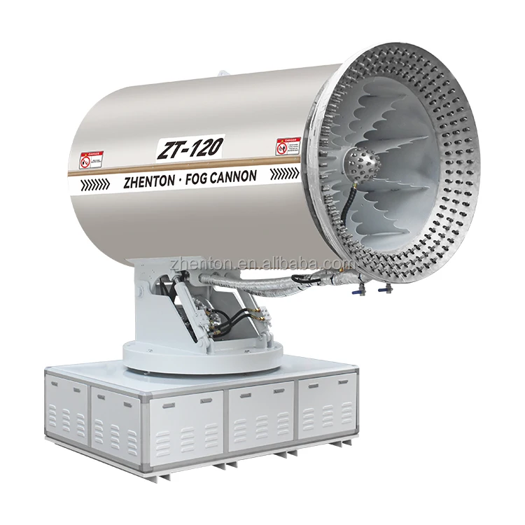 آلة ضباب قمع الغبار، بخاخ رذاذ، مروحة نفاثة للتعدين، هيكل من الفولاذ المقاوم للصدأ، جهاز تحكم عن بعد #3