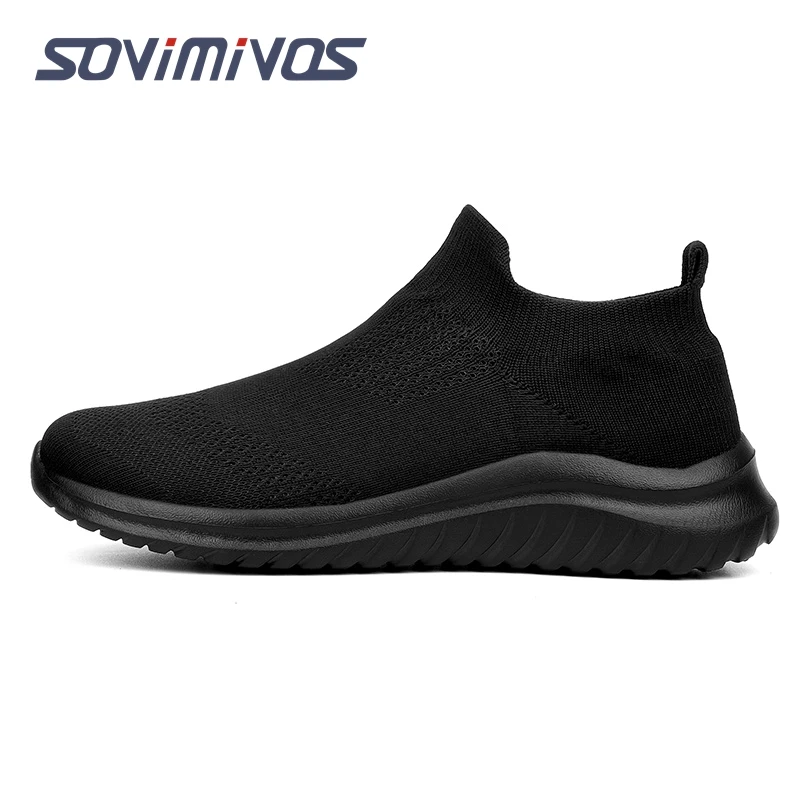 Men Vulcanize Shoes Mesh Women Shoes Lightweight Comfortable Men\'s Sneakers 2020 Autumn Fashion Slip On Flats Shoes Male Loafers