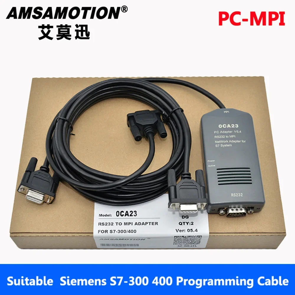 Imagem -06 - Pc-mpi Plus para Siemens Cabo de Comunicação 6es7 9720ca23-0xa0 Rs232 para Adaptador Mpi pc