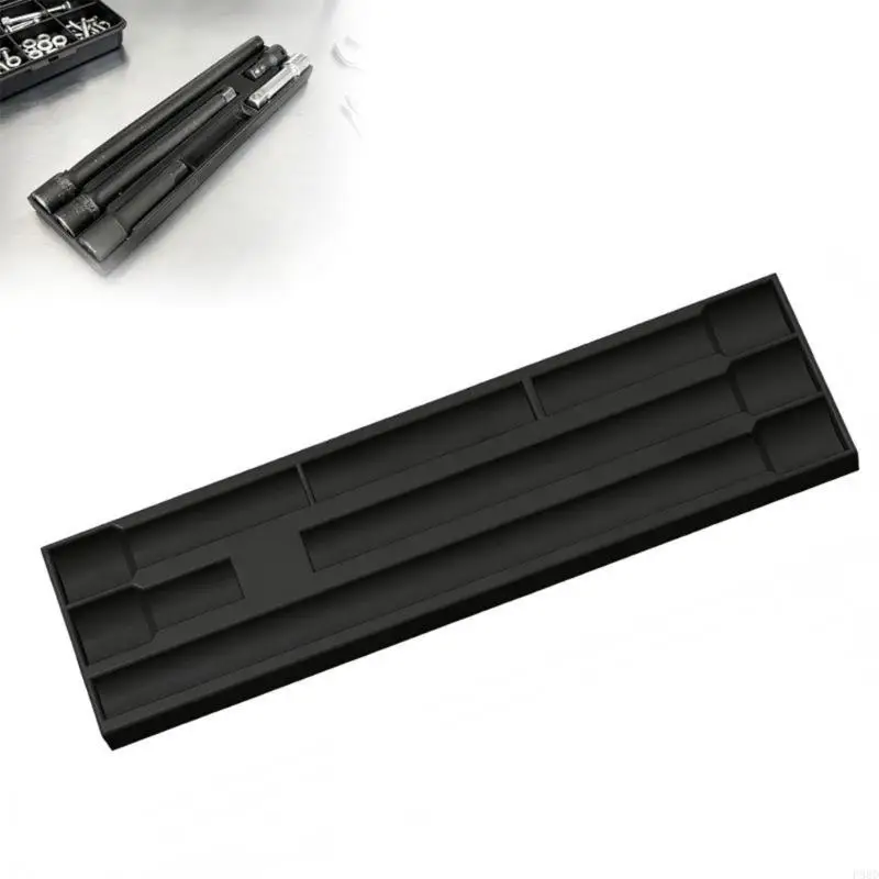 Strong Tool Storage Rack Small Socket Extension Organiser for Socket Extensions Holds for Garage & Workshop