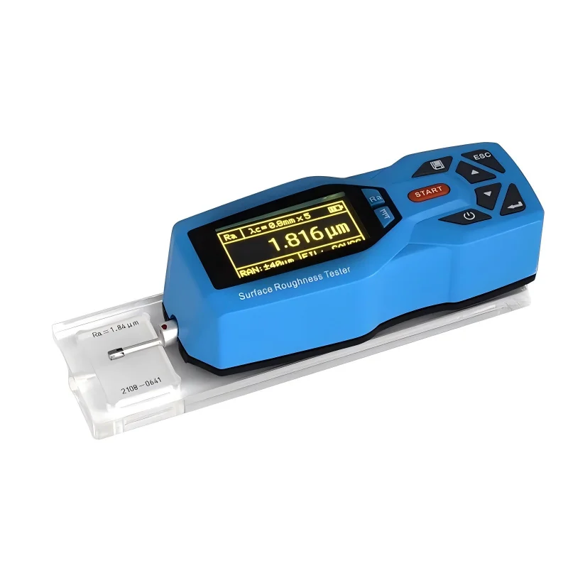 KR221 Digital Portable Surface Roughness Tester USB Interface Electronic Power 1-Year 220V Cable for Machine Measurement Work
