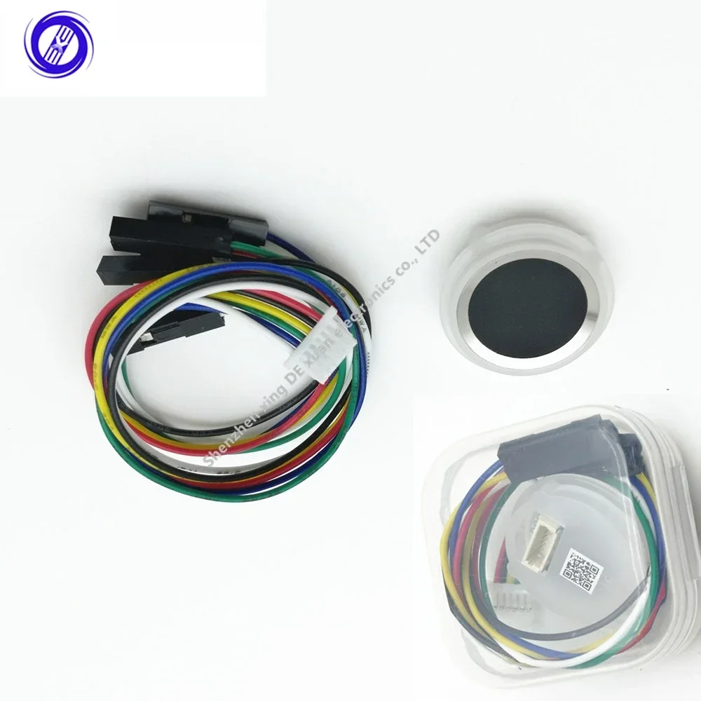 SFM-V1.7 Semiconductor Integrated Touch Capacitive Acquisition And Identification Fingerprint Sensor Module UA RT Communication