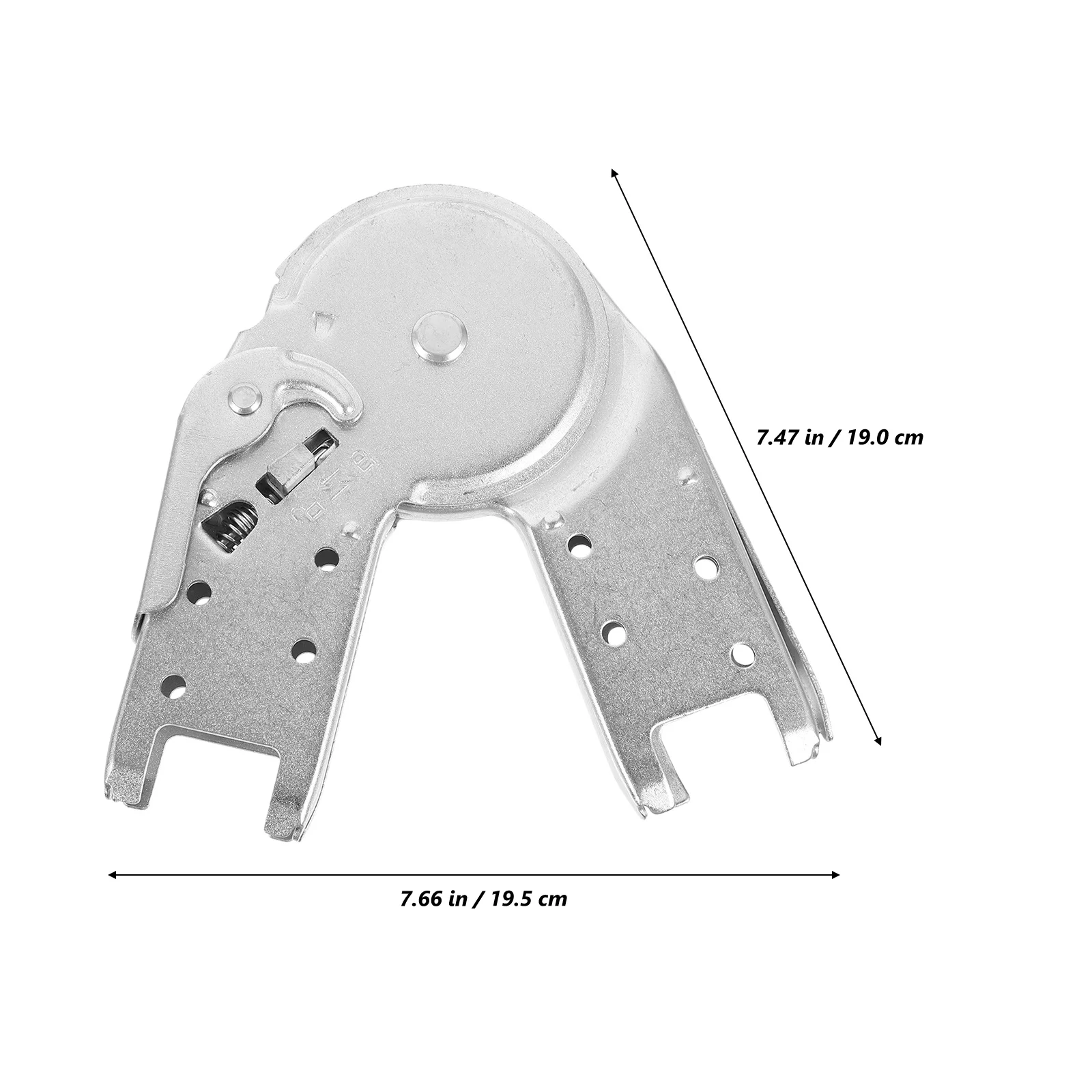 Replacement Part Heavy Duty Step Hinge Folding Joint Connector For Attic Ladder Parts Metal Ladder Hinge Building Tool